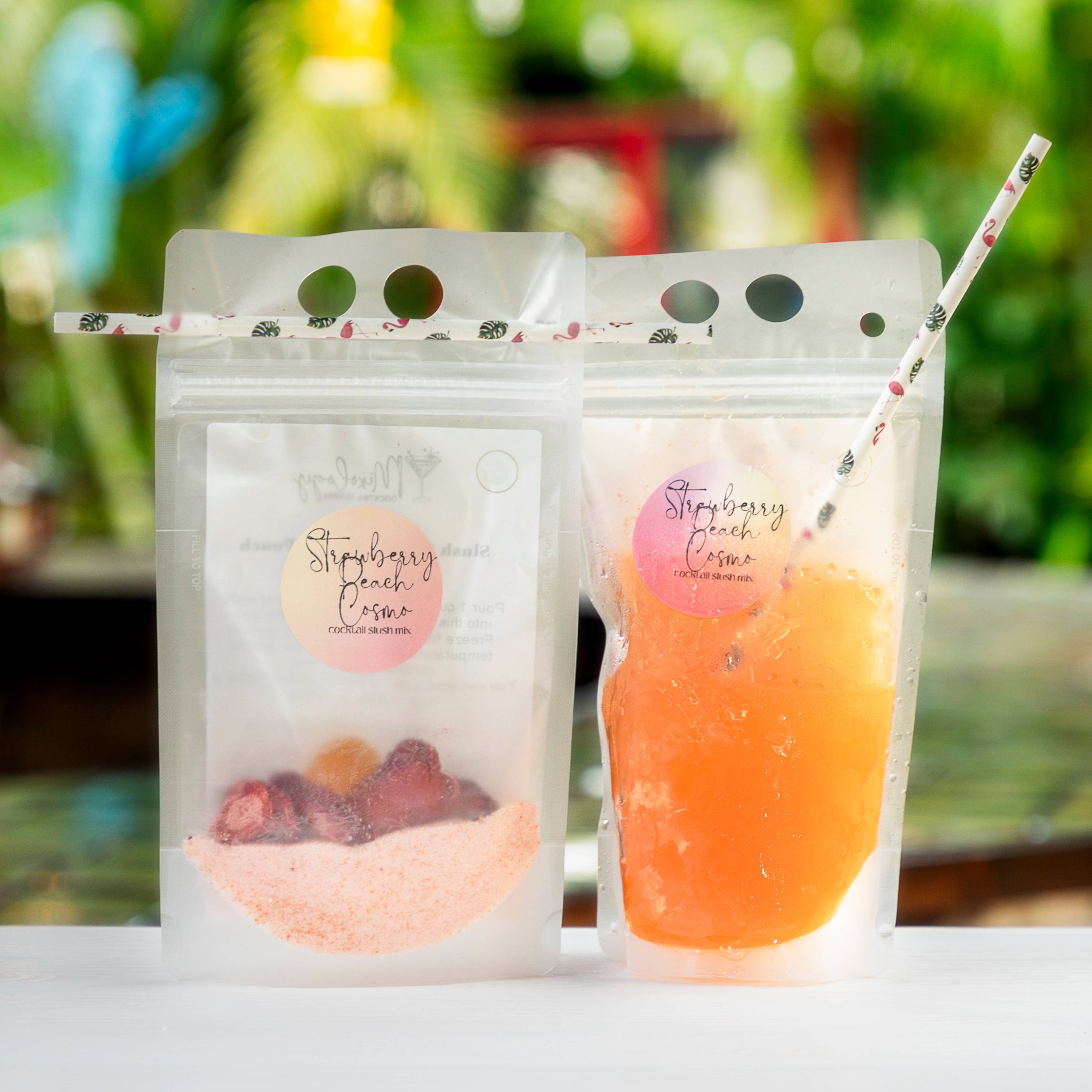 Slush cocktail pouches shop